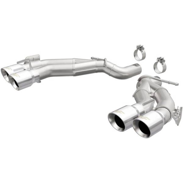 Magnaflow - MagnaFlow 2016 Chevy Camaro 6.2L V8 Race Axle Back w/ Quad Polished Tips - 19266