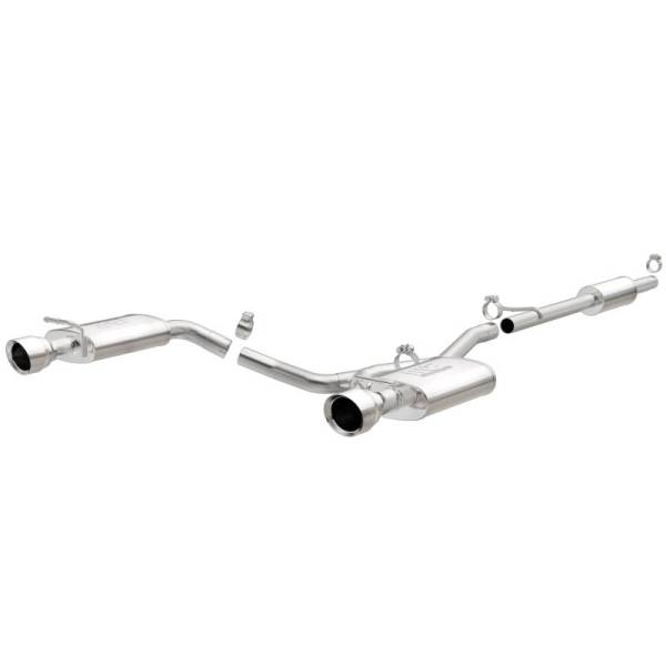 Magnaflow - MagnaFlow Cat-Back 2016 Ford Explorer 3.5L V6 2.5in SS Dual Outlet - 19274