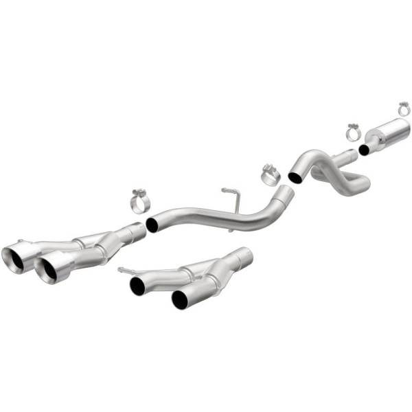 Magnaflow - MagnaFlow Cat-Back 2013-2017 Hyundai Veloster L4 Turbo 2.25in SS Street Series 4in Polished Tips - 19325