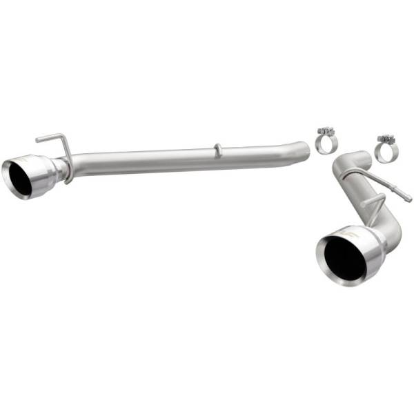 Magnaflow - MagnaFlow 2016 Chevy Camaro 3.6L V6 Race Axle Back w/ Dual Polished Tips - 19331