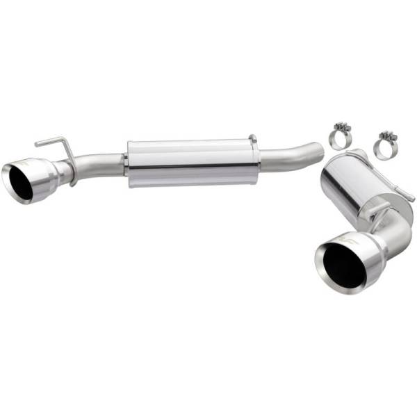 Magnaflow - MagnaFlow 2016 Chevy Camaro 3.6L V6 Competition Axle Back w/ Dual Polished Tips - 19332