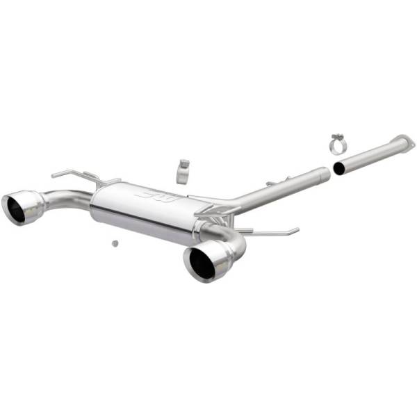 Magnaflow - MagnaFlow Cat-Back 03-09 Nissan 350Z Street SS 2.5in Dual Split Rear Exit Polished 4.5in Tips - 19342