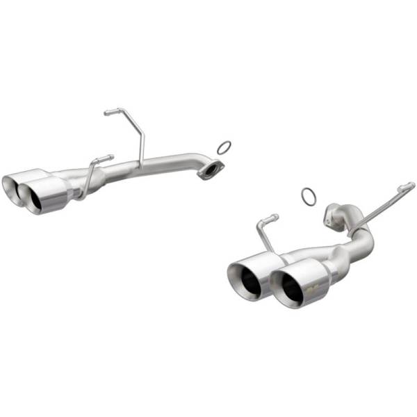 Magnaflow - MagnaFlow 11-14 Subaru Impreza / 15-19 Subaru WRX/STI Competition Axle Back w/ Quad Polished Tips - 19362