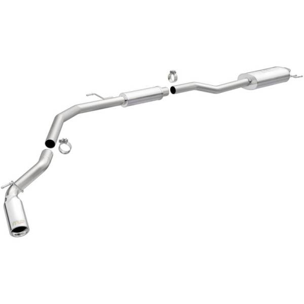 Magnaflow - MagnaFlow 2017 Honda Ridgeline V6 3.5L 409 SS Polished 2.5in. MF Series Cat-Back Exhaust - 19364