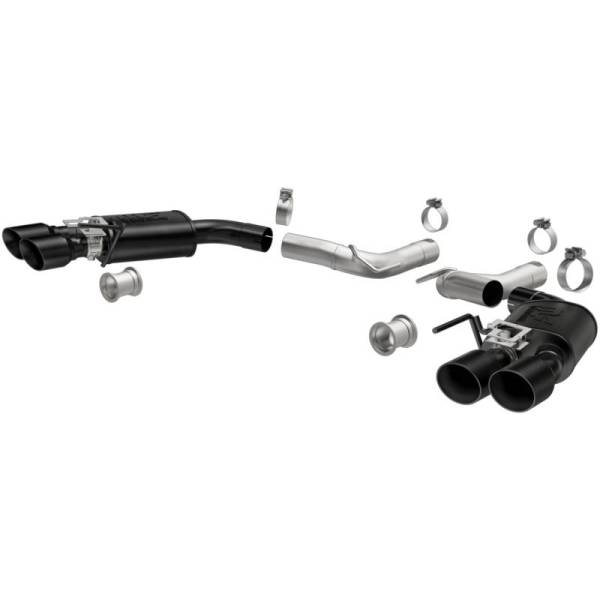 Magnaflow - MagnaFlow SYS Competition Black A/B 2011 Ford Mustang 5.0L - 19419