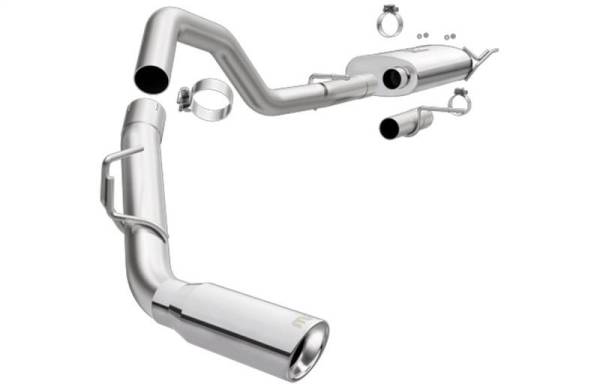 Magnaflow - MagnaFlow CatBack 18-19 Ford Expedition V6 3.5L Gas 3in Polished Stainless Exhaust - 19424