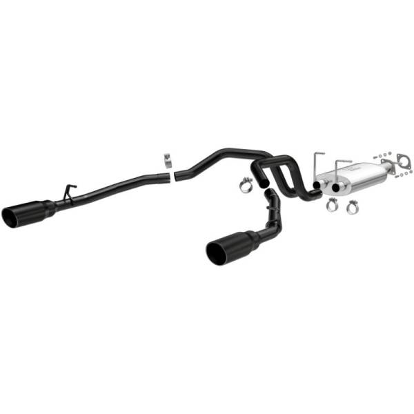 Magnaflow - MagnaFlow 2019 Ram 1500 V8 5.7L (Excl. Tradesman) Black Coated 3in 409SS Cat-Back Exhaust System - 19430