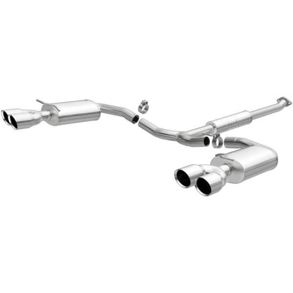 Magnaflow - MagnaFlow 15-19 Hyundai Sonata L4 2.0L 2.5in Pipe Dia Street Series Cat-Back Exhaust - 19457