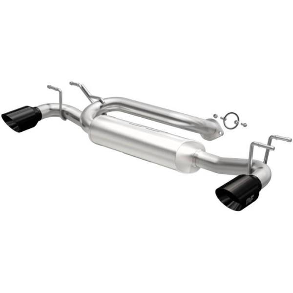 Magnaflow - MagnaFlow 19-21 Mazda 3 2.5L 2.5in Pipe Dia Street Series Cat-Back Exhaust - 19459