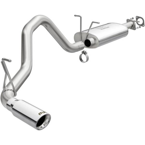 Magnaflow - MagnaFlow 2019 Ram 1500 3.6L Street Series Cat-Back Exhaust Rear Side Exit w/Polished Tip - 19461