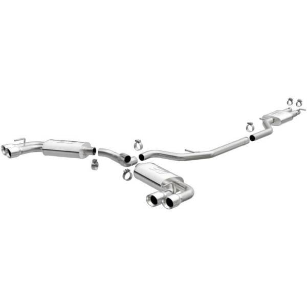 Magnaflow - MagnaFlow 19-21 Chevrolet Blazer RS 3.6L 409SS Street Series Cat-Back Exhaust w/Polished Tips - 19466