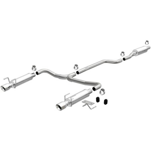 Magnaflow - MagnaFlow 409 SS Cat-Back 16-19 Chevrolet Cruze 1.4L 3.5in Tip - 19480