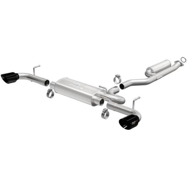 Magnaflow - Magnaflow 19-21 Toyota RAV4 Street Series Cat-Back Performance Exhaust System- Dual Rear Exit- Black - 19500