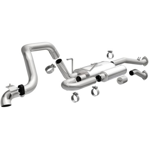 Magnaflow - MagnaFlow 98-02 Toyota 4Runner Overland Series Cat Back Performance Exhaust - 19538