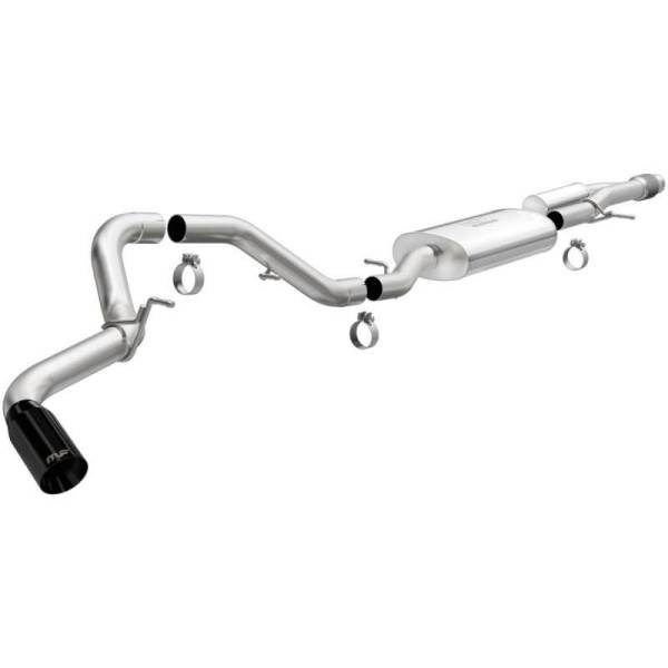 Magnaflow - MagnaFlow 2021 GM Yukon XL/Suburban V8 5.3L Street Series Cat-Back Single Exhaust - 19542