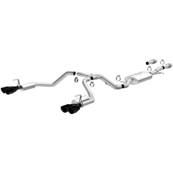 Magnaflow - Magnaflow 2021 GMC Yukon XL / Chevy Suburban / Cadillac Escalade ESV Street Series Cat-Back Exhaust - 19543