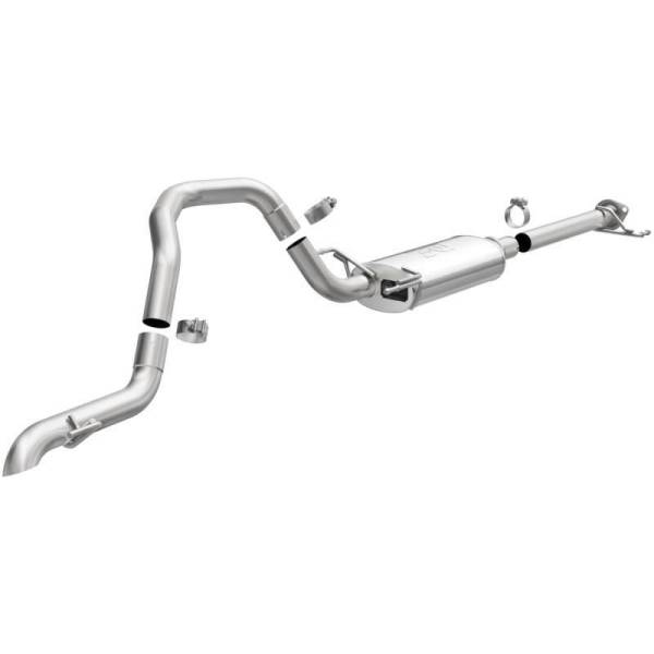 Magnaflow - MagnaFlow 05-09 Toyota 4Runner V8 4.7L / 17-21 Lexus GX460 Overland Series Cat-Back Exhaust - 19544