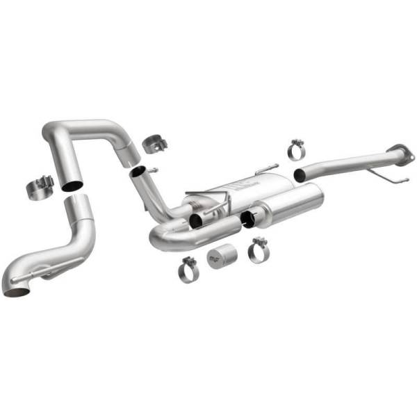 Magnaflow - MagnaFlow 03-21 Toyota 4Runner V6 4.0L Overland Series Cat-Back Exhaust - 19546