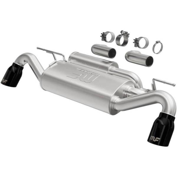 Magnaflow - Magnaflow 2021 Ford Bronco Sport Street Series Cat-Back Performance Exhaust System - 19553