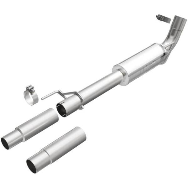 Magnaflow - Magnaflow 15-21 Ford F-150 Street Series Cat-Back Performance Exhaust System- Polished Rear Exit - 19572