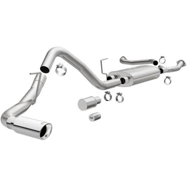 Magnaflow - Magnaflow 2022+ Nissan Frontier (3.8L V6) Street Series Cat-Back Performance Exhaust System - 19574