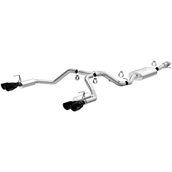 Magnaflow - Magnaflow 2021 GMC Yukon V8 6.2L Street Series Cat-Back Performance Exhaust System - 19580