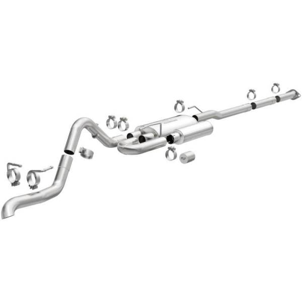 Magnaflow - MagnaFlow Stainless Overland Cat-Back Exhaust 05-15 Toyota Tacoma V6 4.0L - 19585