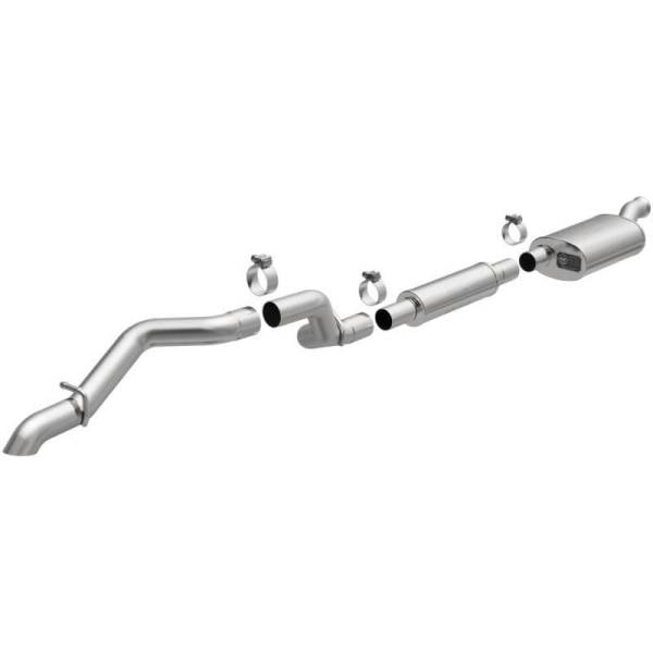 Magnaflow - MagnaFlow 19+ Jeep Wrangler JL Overland Series Cat-Back Performance Exhaust System - 19592