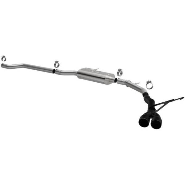 Magnaflow - MagnaFlow 2022 Ford Maverick Street Series SS Cat-Back Exhaust 2.5in Tubing- Black Tip - 19597