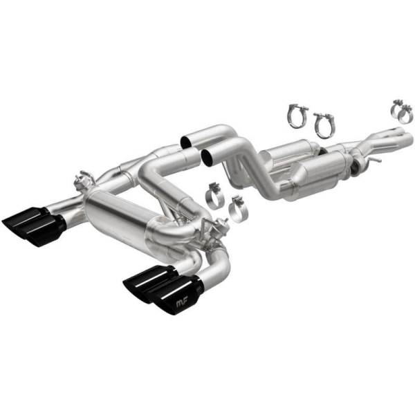 Magnaflow - MagnaFlow 21-22 Jeep Wrangler V8 6.4L Street Series Cat-Back Exhaust w/ Black Tips - 19598