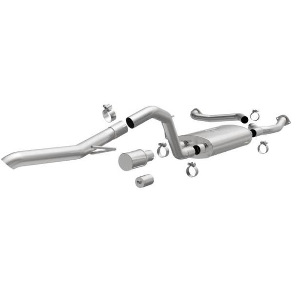 Magnaflow - Magnaflow 2022+ Nissan Frontier (3.8L V6) Overland Series Cat-Back Performance Exhaust System - 19599