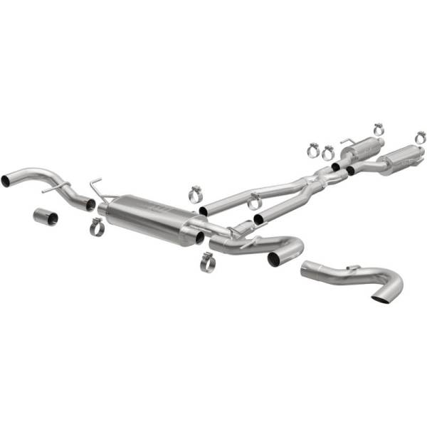 Magnaflow - MagnaFlow 22-23 Jeep Grand Cherokee NEO Series Cat-Back Exhaust - 19606