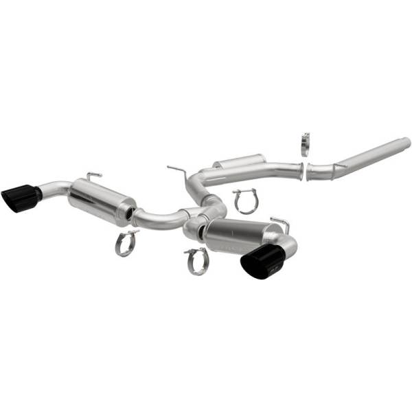 Magnaflow - MagnaFlow 22-23 VW GTI NEO Cat-Back Exhaust Black Chrome - 19622