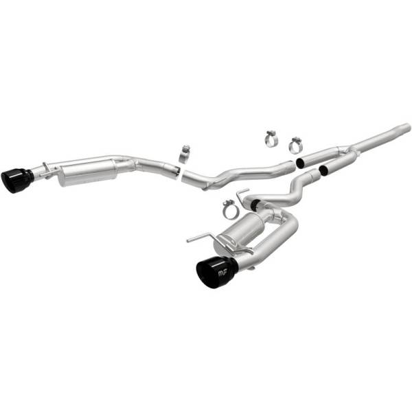 Magnaflow - MagnaFlow 2024 Ford Mustang EcoBoost 2.3L Competition Series Cat-Back Exhaust System - 19639