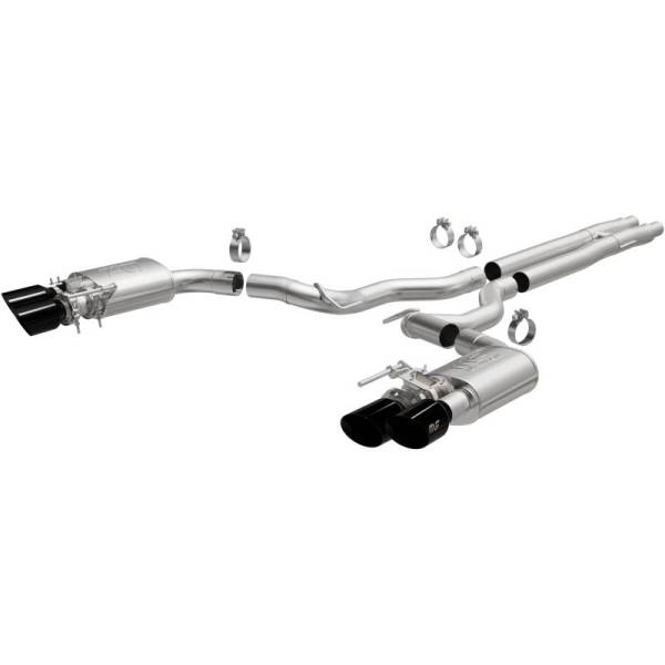 Magnaflow - MagnaFlow 2024 Ford Mustang GT 5.0L Competition Series Cat-Back Exhaust System - 19643