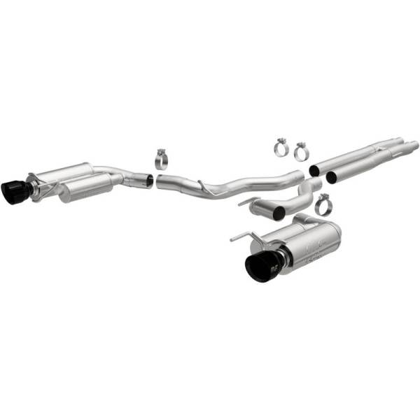 Magnaflow - MagnaFlow 2024 Ford Mustang GT 5.0L Competition Series Cat-Back Performance Exhaust System - 19645