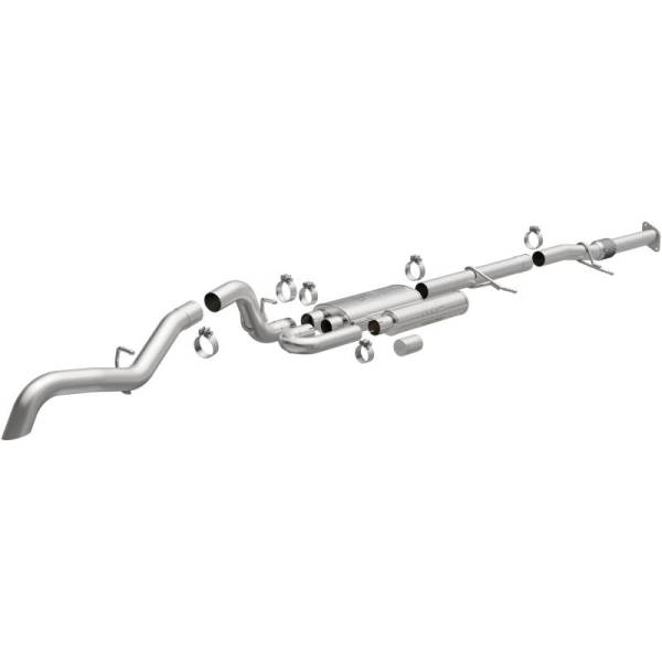 Magnaflow - MagnaFlow 2023+ Chevy Colorado Overland Series Cat-Back Exhaust - 19648