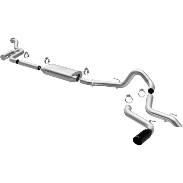 Magnaflow - Magnaflow 2024 Toyota Tacoma Overland Series Cat-back Exhaust System - 19678