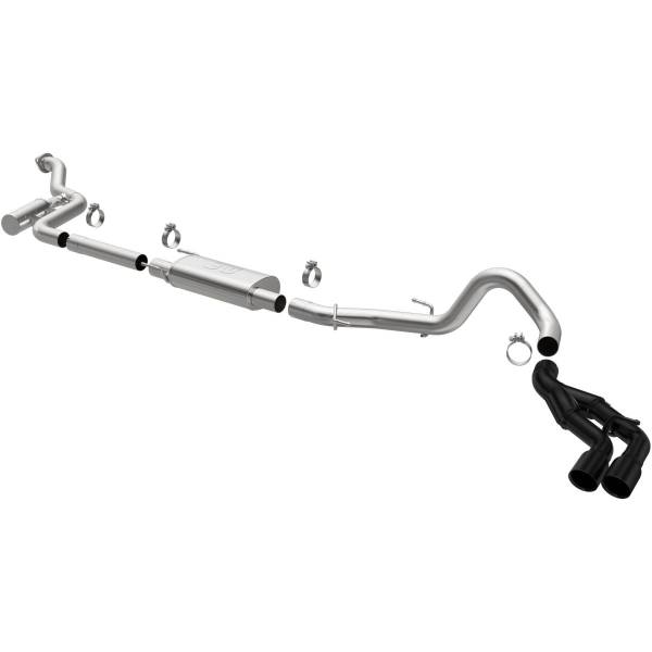 Magnaflow - Magnaflow 2024 Toyota Tacoma Speq Series Cat-back Exhaust System (Black Tips) - 19681