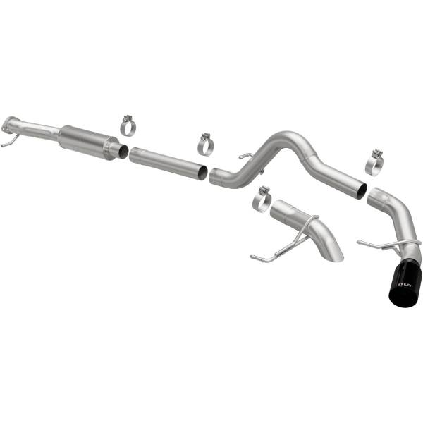 Magnaflow - Magnaflow 21-24 Ford Bronco Rock Crawler Series Cat-Back Exhaust System - 19682