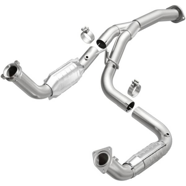 Magnaflow - MagnaFlow Conv Direct Fit 11-16 Chevrolet Silverado 2500HD/3500HD / GMC Sierra 2500HD/3500HD - 21-252