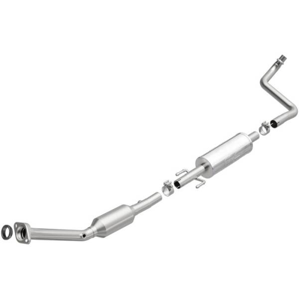 Magnaflow - Magnaflow 00-05 Toyota Echo Base L4 1.5L OEM Grade / EPA Compliant Direct-Fit Catalytic Converter - 21-283