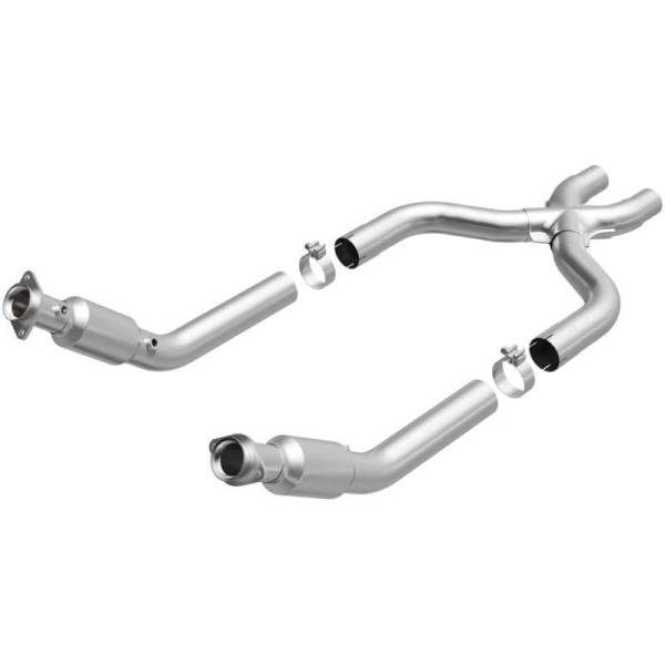 Magnaflow - MagnaFlow 13-14 Ford Mustang 5.8L OEM Underbody Direct Fit EPA Compliant Catalytic Converter - 21-625