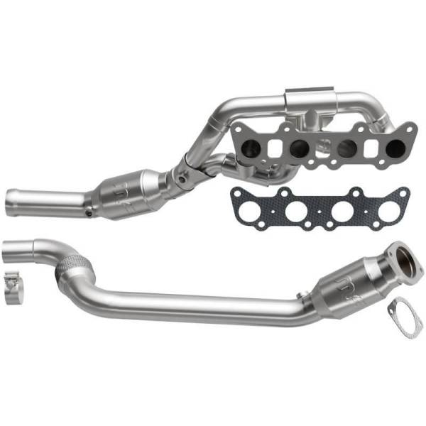 Magnaflow - MagnaFlow 2015 Ford Mustang 5.0 Direct Fit EPA Compliant Manifold Catalytic Converter - 22-214