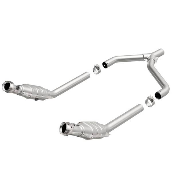 Magnaflow - MagnaFlow Conv DF 05-10 Ford Mustang 4.0L Y-Pipe Assembly - 23012