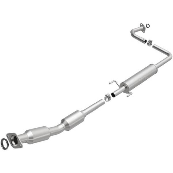 Magnaflow - MagnaFlow 04-09 Toyota Prius L4 OEM Underbody Single Direct Fit EPA Compliant Catalytic Converter - 23-169