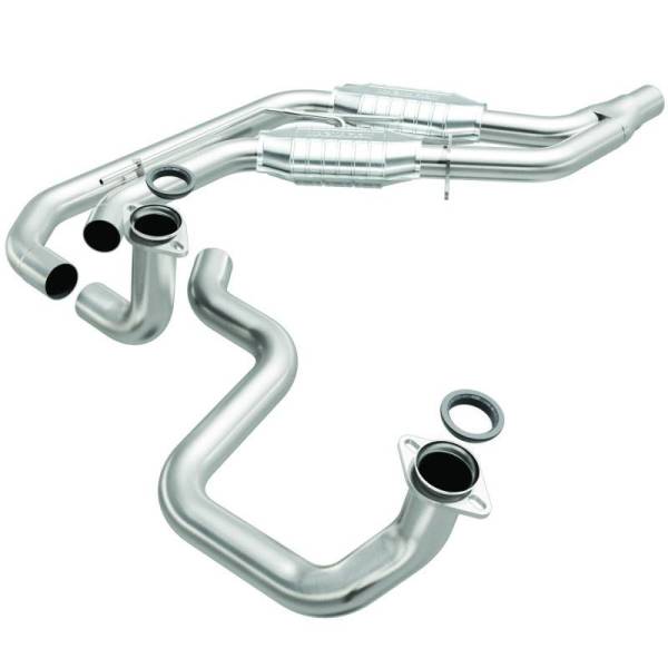 Magnaflow - MagnaFlow Conv DF GM 89 92 (2.5in Tubing) - 23479