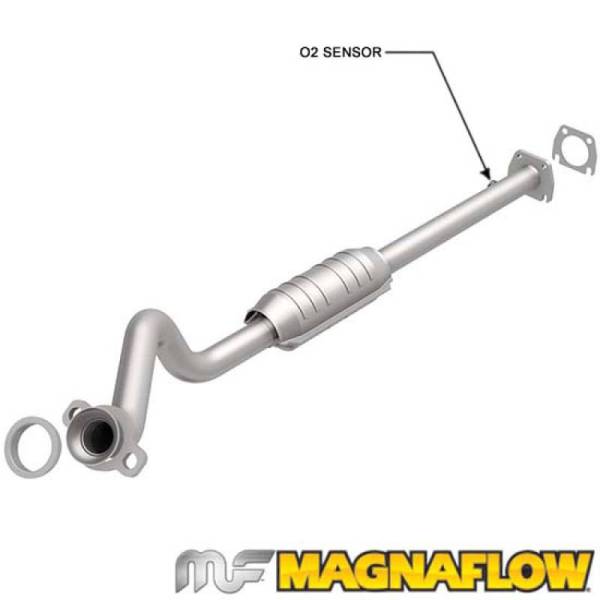 Magnaflow - MagnaFlow Conv DF 96 Buick Century/ Oldsmobl - 23487