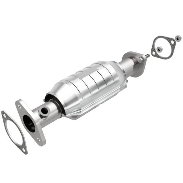 Magnaflow - MagnaFlow 02-03 Mitsubishi Lancer V4 2.0L (excl. Turbocharged) Rear Direct Fit Catalytic Converter - 23699