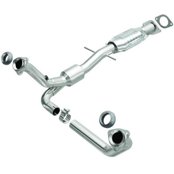 Magnaflow - MagnaFlow Conv DF 00-04 Chevy S10 Pickup 4.3L 2WD A/T / 00-04 GMC Sonoma 4.3L 2WD A/T - 23717